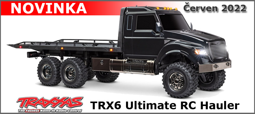 TRAXXAS TRX-6 Ultimate RC Hauler